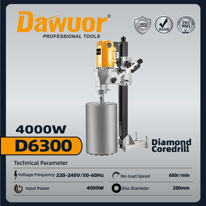 مثقاب كور ماسي 280 مم 4000 وات 2