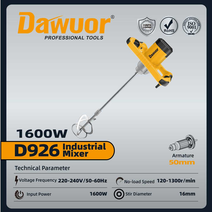 خلاط بويا  1600 وات - DWR-D926 2
