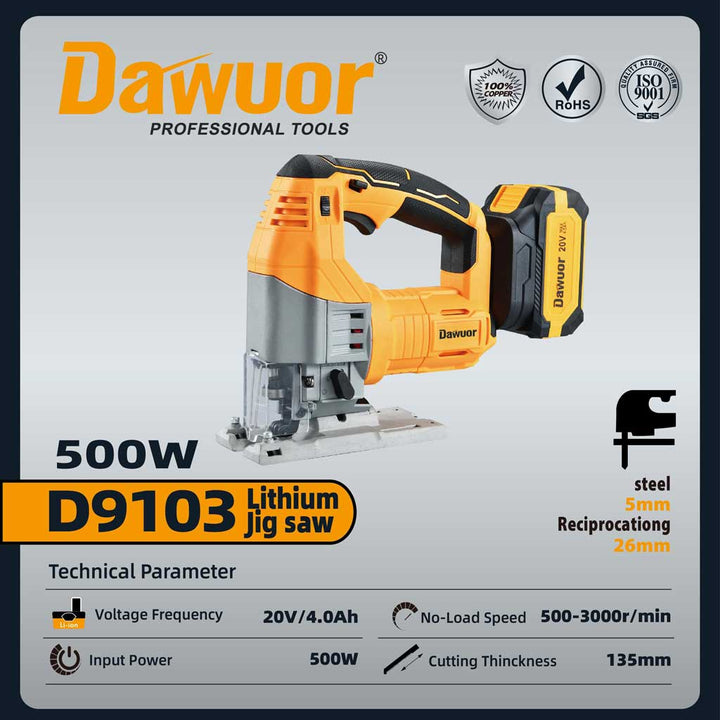 منشار اركيت 135 مم 500 وات DWR-D9130 2