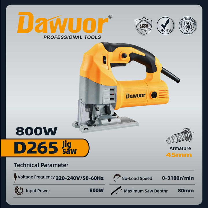 منشار اركيت 80 مم 800 وات DWR-D0006 2