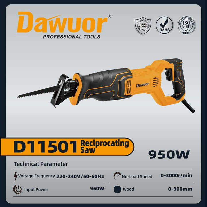 منشار ترددي 950 وات DWR-D11501 2