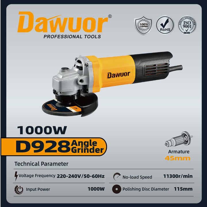 صاروخ 4.5"1000واط DWR-D928 2