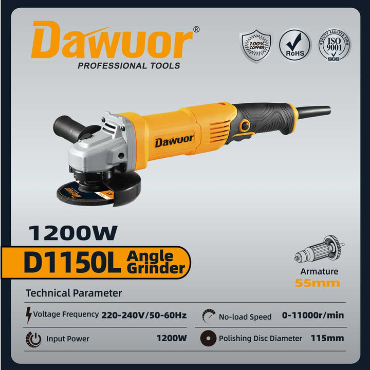 صاروخ 5"1200واط DWR-D1150L 2