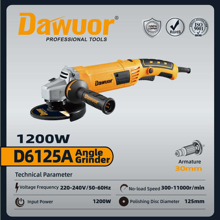 صاروخ 4.9 بوصة  1200 وات DWR-D6125A 2