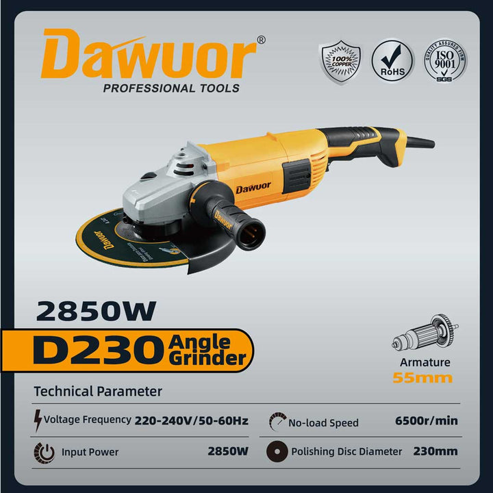 صاروخ 9 بوصة 2850 وات DWR-D230A 2