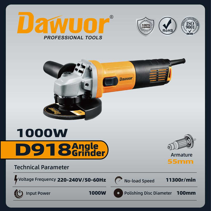 صاروخ 4.5 بوصة 1000 وات DWR-D918 2