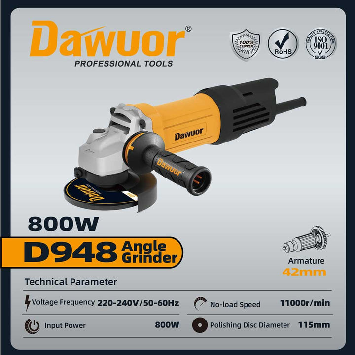 صاروخ 4.5 بوصة 800 وات DWR-D948 2