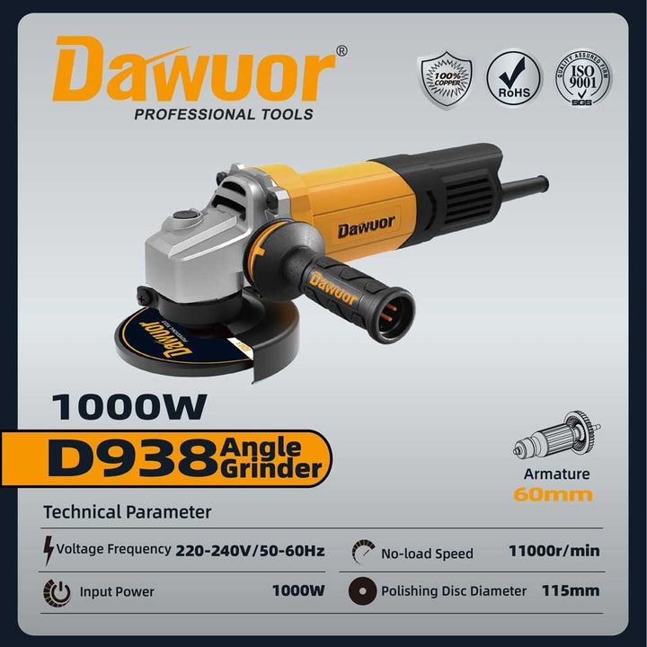 صاروخ 4.5 بوصة 800 وات DWR-D938 2