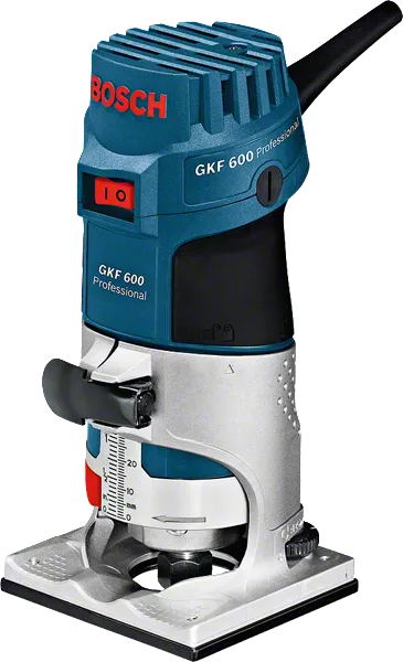 راوتر GKF 600 بقدرة 600 واط - دقة عالية في تشكيل الحواف 1