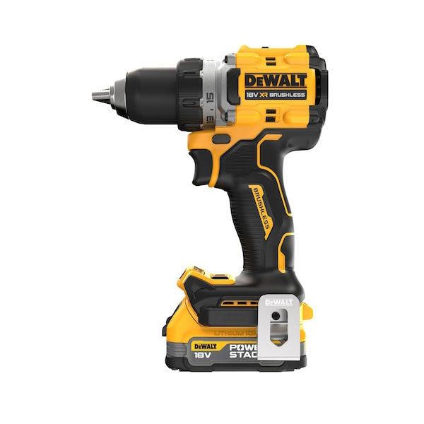 مجموعة دريل مفك مدمج باور ستاك 18 فولت DD DCD800E2T-GB 1
