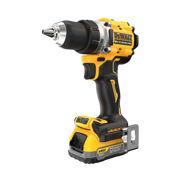 مجموعة دريل مفك مدمج باور ستاك 18 فولت DD DCD800E2T-GB 2