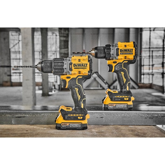 مجموعة دريل مفك مدمج باور ستاك 18 فولت DD DCD800E2T-GB 3