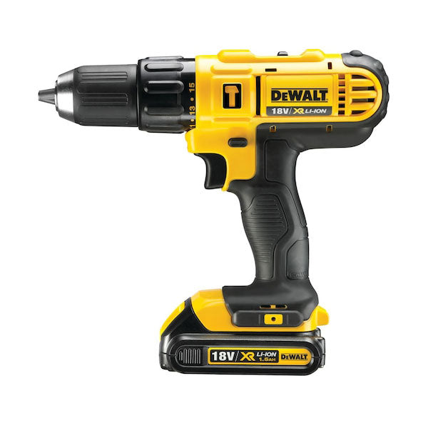 مفك مثقاب مطرقي 18 فولت ديوالت XR: قوة 18 فولت؛ حزمة 2 بطارية 1.5 أمبير DCD776S2-B5 1