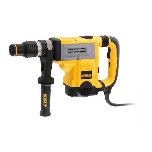 D25604K-GB-مطرقة دوارة SDS MAX وزن 6 كجم، طول 45 ملم، قوة 8 جول، نظام مضاد للاهتزاز ومضاد للدوران
 1