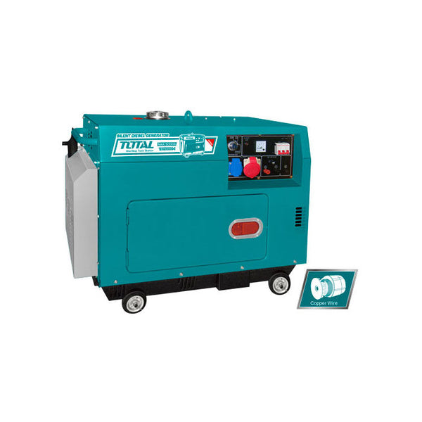 مولد ديزل صامت TP250003 بقوة 5 كيلووات صناعي 1