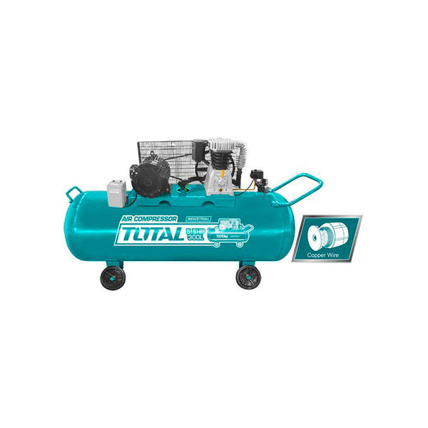 كمبروسر هواء احترافي TC1553002 بسعة 300 لتر 1