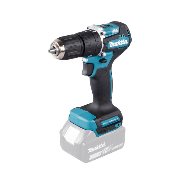 دريل قوي بدون فرشاة للاستخدام العام لربط البراغي والحفر DHP487RF1J 1