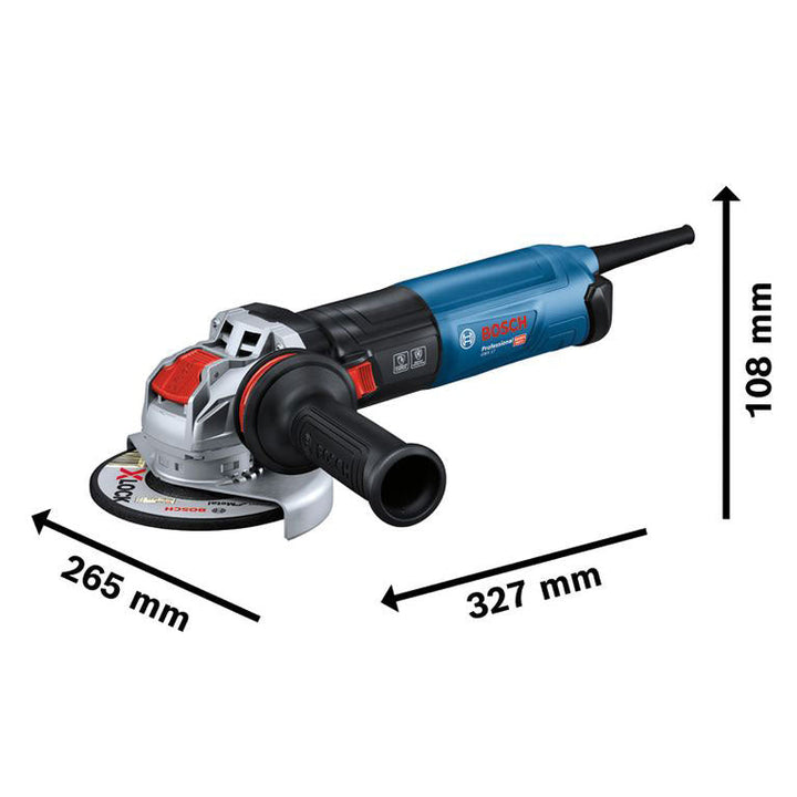 صاروخ سلكي ماركة بوش GWX 17-125 S Professional 6