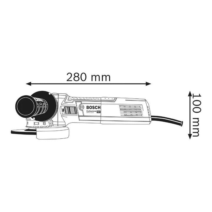 صاروخ سلكي ماركة بوش GWX 750-115 Professional 2