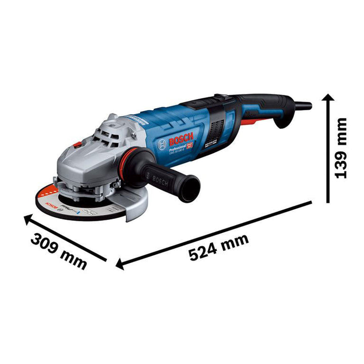 صاروخ سلكي ماركة بوش موديل Grinder-GWS 30-180 B Professional 3