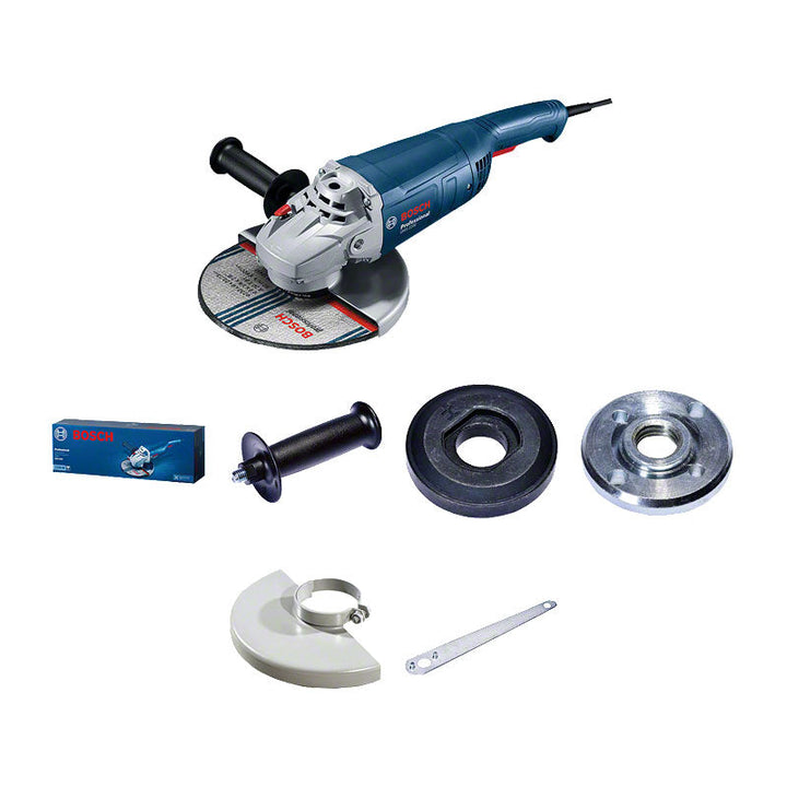 صاروخ سلكي ماركة بوش موديل Grinder-GWS 2200 Professional 2