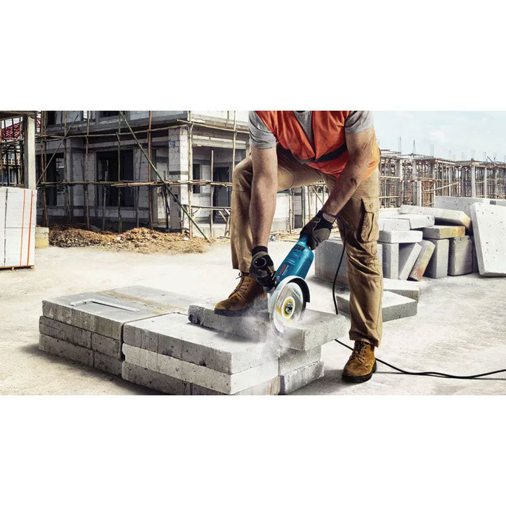 صاروخ سلكي ماركة بوش موديل Grinder-GWS 2200 Professional 4