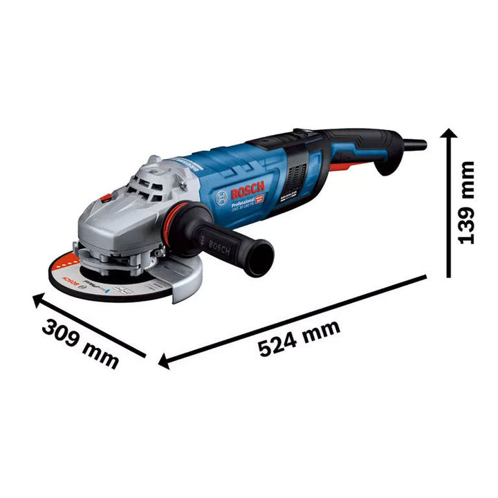 صاروخ سلكي ماركة بوش موديل Grinder-GWS 30-180 PB Professional 3