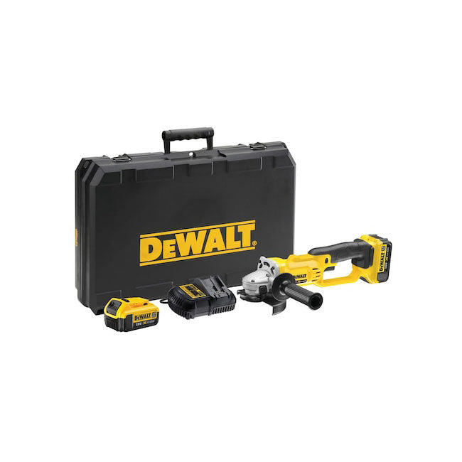 اداة جلخ زوايا صغيرة 18 فولت 4.0 أمبير DCG412M2-GB / XR 2