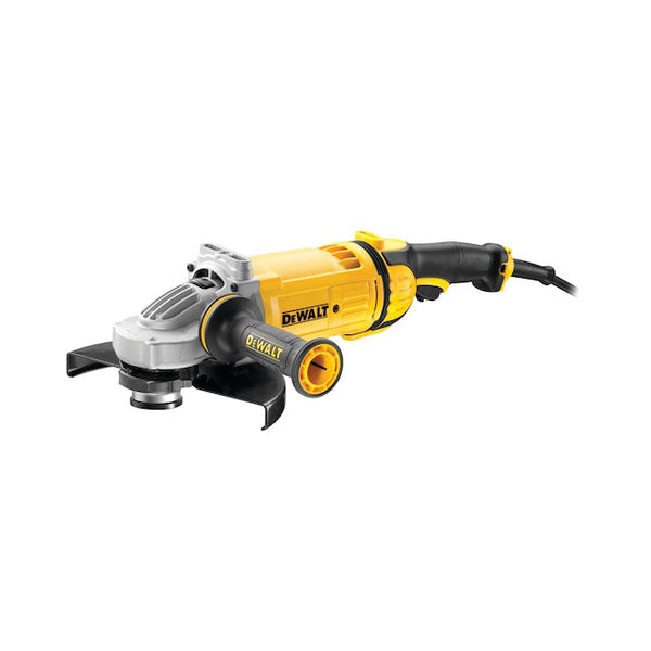 اداة جلخ زوايا كبيرة 230 ملم، 2400 واط ومفتاح قفل، بميزة التبطئ  DWE4559-B5 1