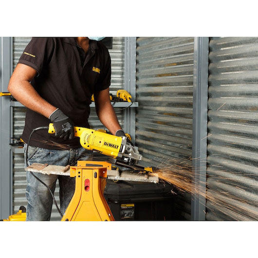 صاروخ جلخ 230 ملم، 2200 واط ومفتاح قفل  DWE492-B5 5