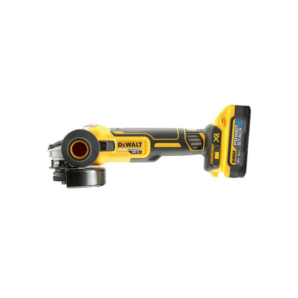 صاروخ جلخ باورستاك XR، عديم الفحمات، 18 فولت، 125 ملم، بطاريتان 5 أمبير  DCG405H2T-GB 1