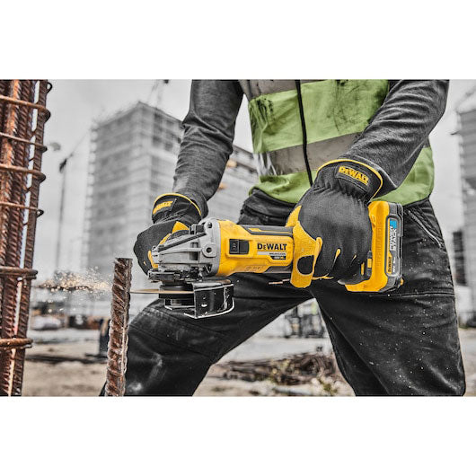 صاروخ جلخ باورستاك XR، عديم الفحمات، 18 فولت، 125 ملم، بطاريتان 5 أمبير  DCG405H2T-GB 3