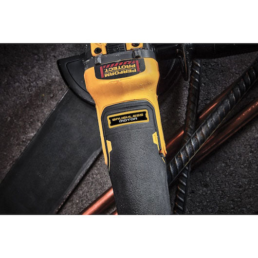 معدة جلخ الزوايا 18 فولت XR، بجون مسفرات، 125 ملم، 6.0 أمبير  DCG409T1-QW 3