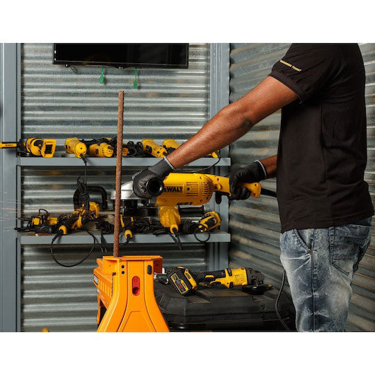 معدة جلخ زوايا كبيرة 180 ملم وقوة 2200 واط  DWE493-B4 5