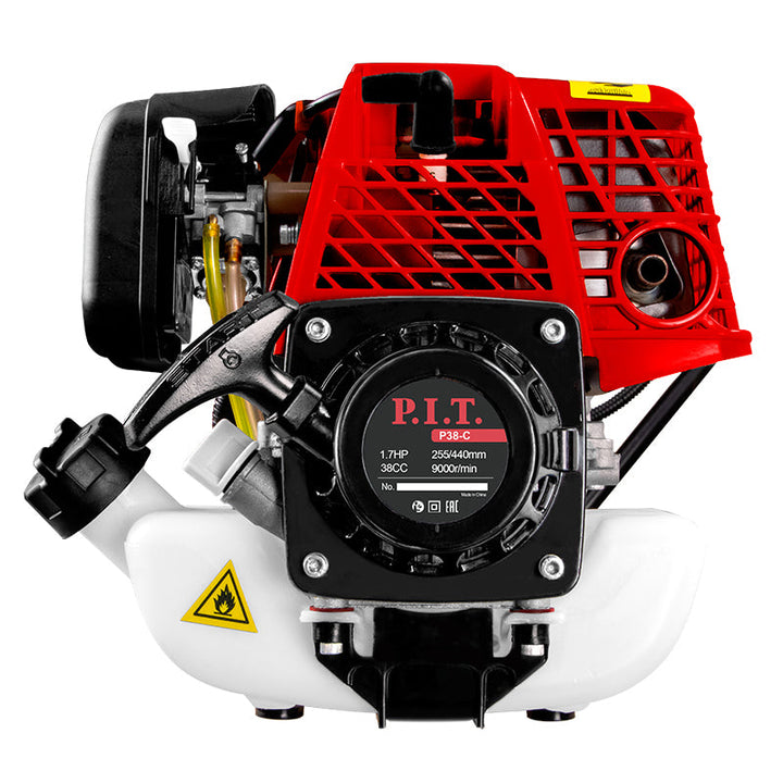 ماكينة قص العشب بالبنزين 52CC، قوة 1.7KW لقص فعال وسريع 3