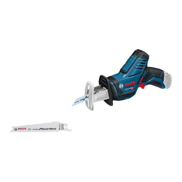 منشار ترددي عامل ببطارية ماركة بوش موديل GSA 12V-14 Professional
 1