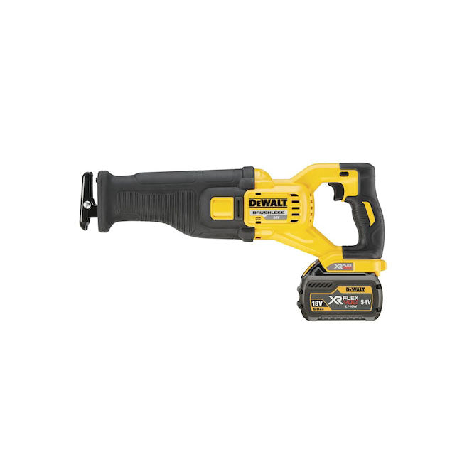 منشار ترددي 54 فولت XR فليكس فولت - مع 2 بطارية  DCS388T2-GB 2