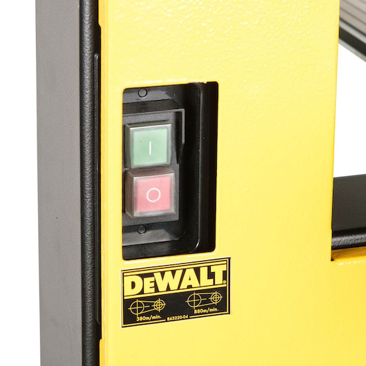 منشار شريطي 200 ملم، 1000 واط، سرعتين  DW876-GB 3