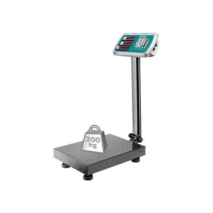 ميزان إلكتروني دقيق 300 كجم بشاشة LED واضحة 1