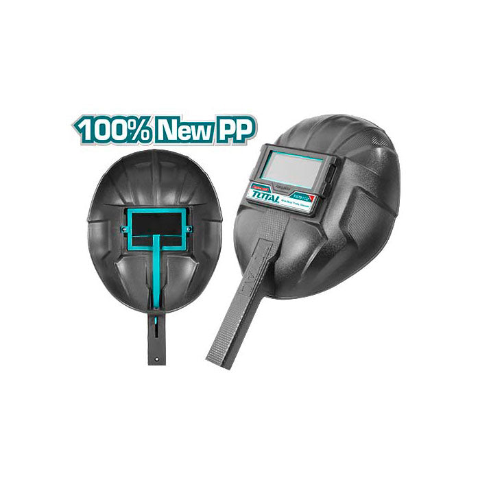 قناع لحام TSP9102 بولي بروبيلين مع زجاج حماية 1