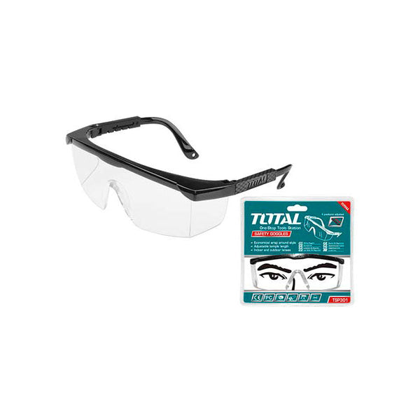 نظارات سلامة TSP301 بولي كربونات بحماية جانبية متكاملة 1