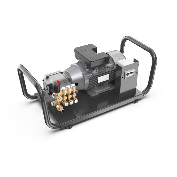 غسالة ضغط عالية 4 حصان مع مضخة مباشرة 12 لتر/دقيقة 1