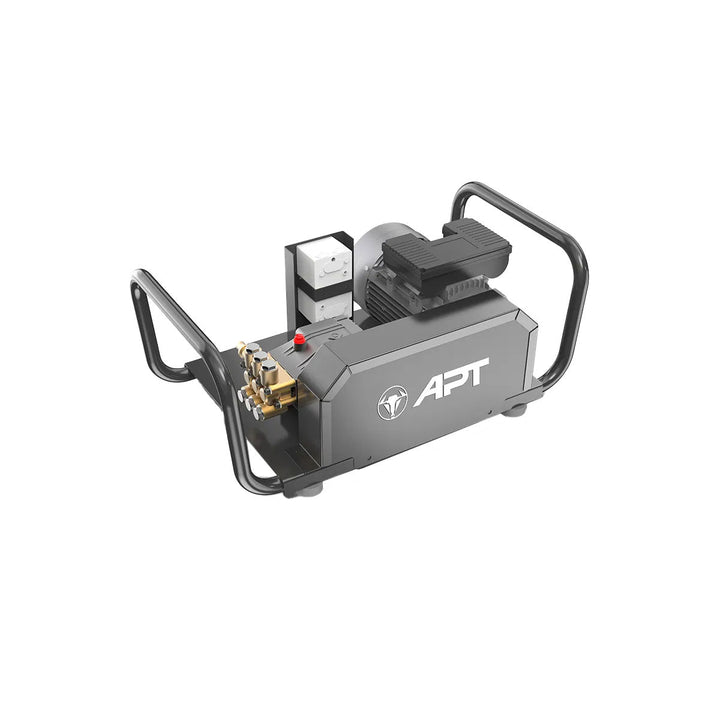 غسالة ضغط عالي تجارية 3 حصان مع طقم بكرة 1