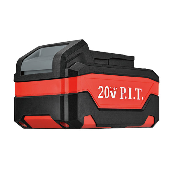 بطارية ليثيوم أيون قابلة للشحن 20 فولت من P.I.T. - أداء موثوق وحماية متكاملة 1