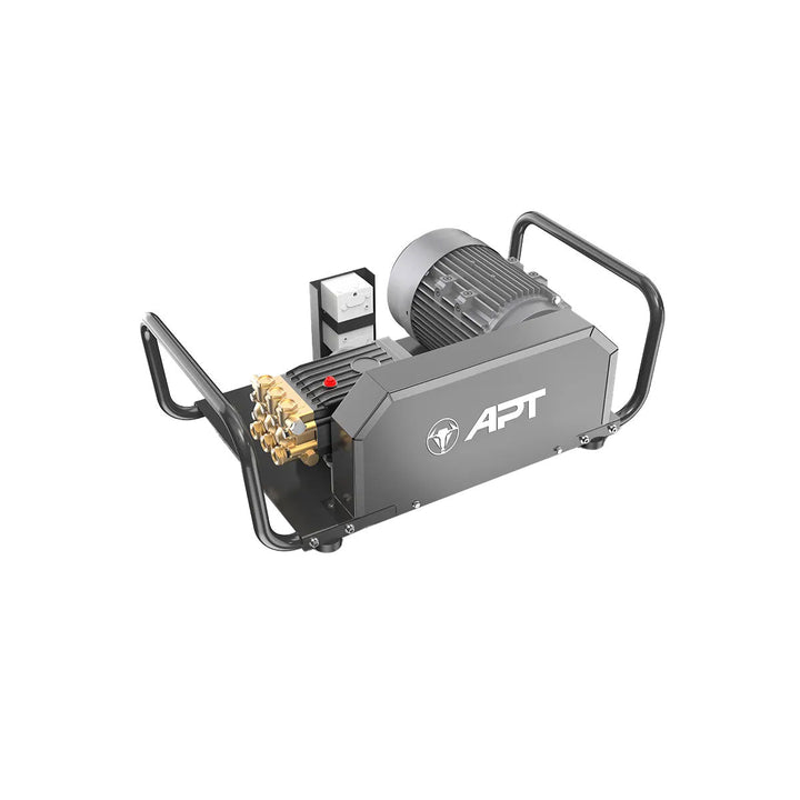 مضخة ضغط عالي 7.5 حصان مع طقم بكرة 15 لتر/دقيقة 1