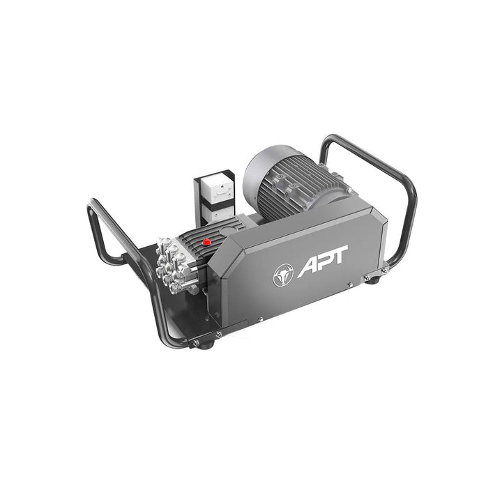 غسالة ضغط عالي تجارية 10 حصان مع طقم بكرة 1