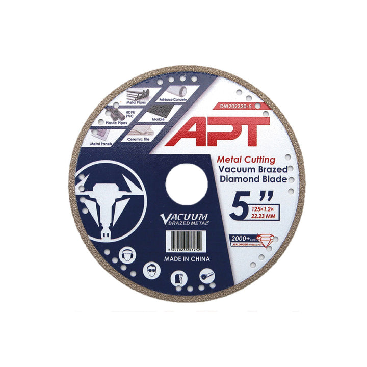 شفرة ماسية مكنسية لقطع المعادن 4.5 بوصة 1